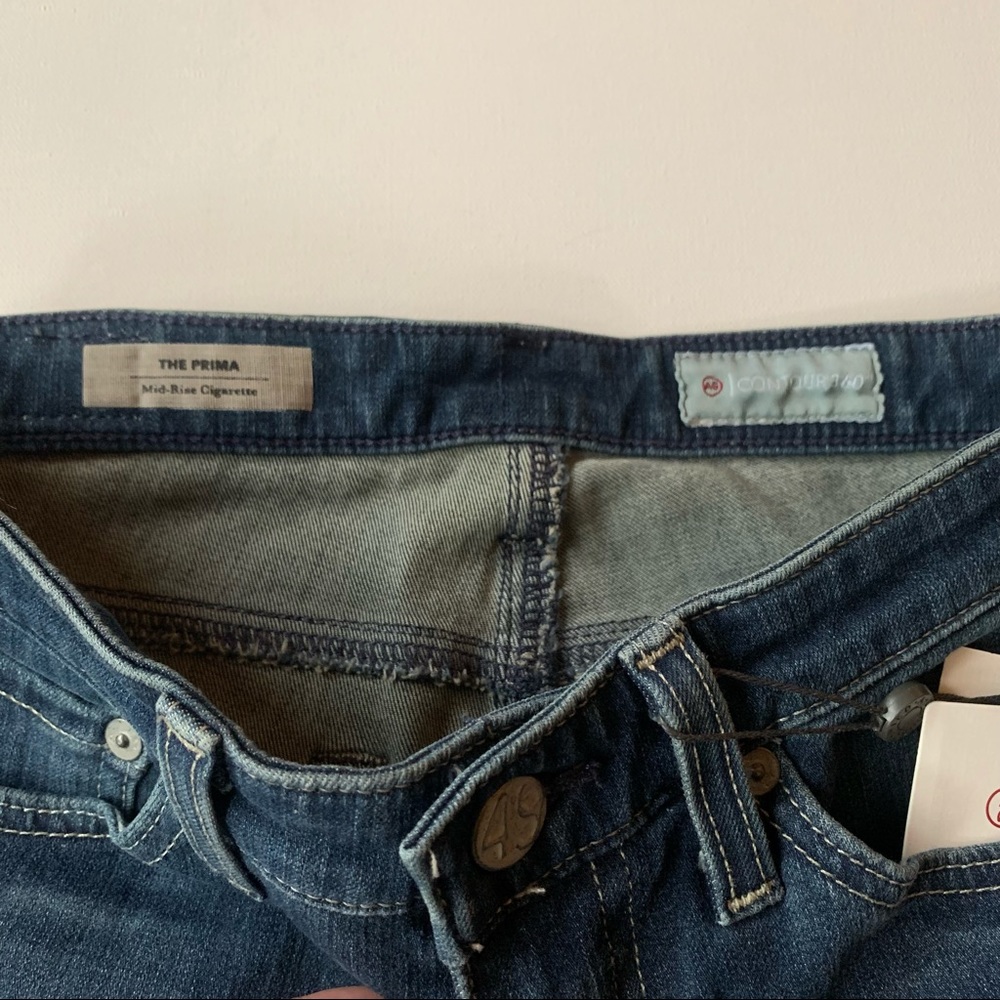 NWT! AG Contour 360 Denim The Prima - Picture 4 of 9